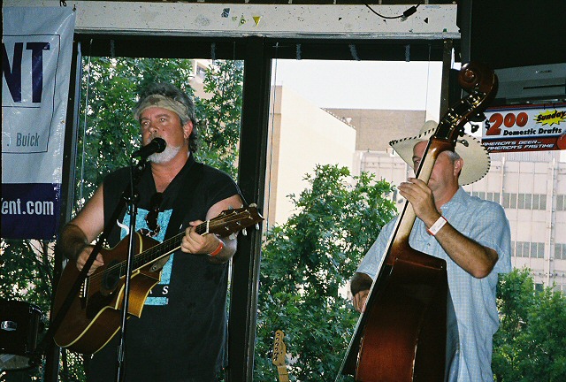 Prince and Randall Christopher at The Pour House
