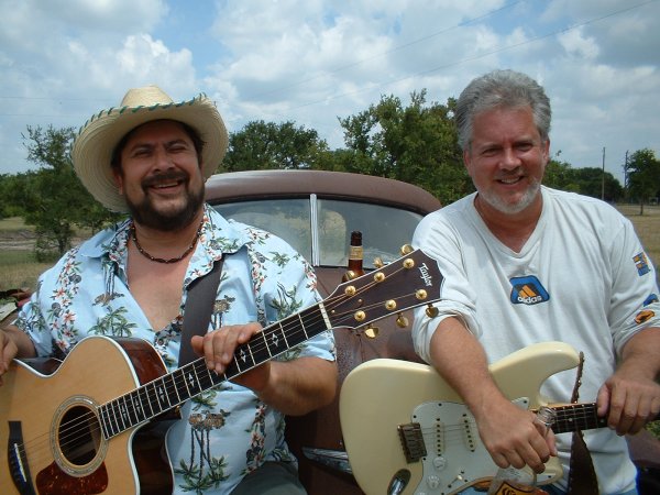 Phillip Rodriguez and Jeff Prince - This picture from the 'Ballad of Pedro Nix' CD