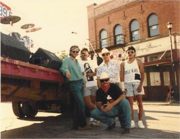 The Boys at Chisolm Trail 1996